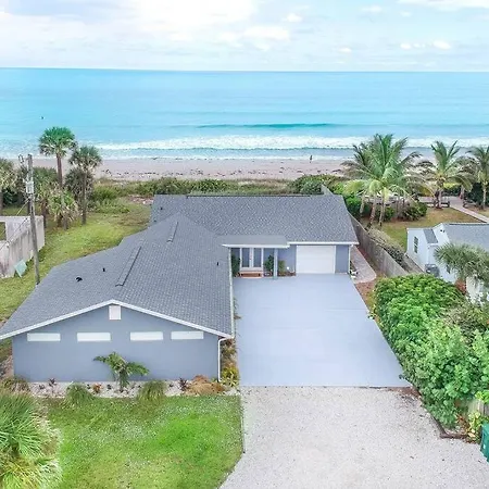 Seascape - Oceanfront Luxury Home With Private Beach